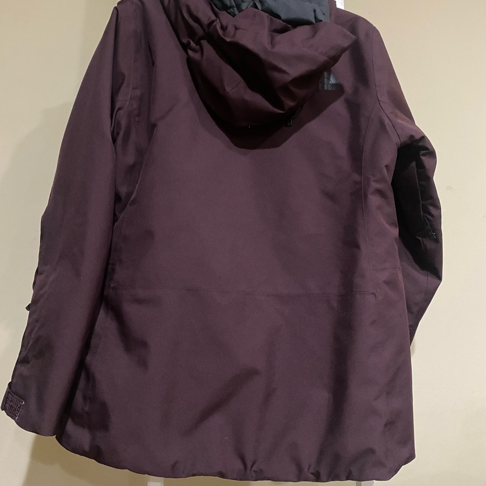 The North Face Women's Lunar Slate Full Zip Gatekeeper Jacket Waterproof - Picture 9 of 12